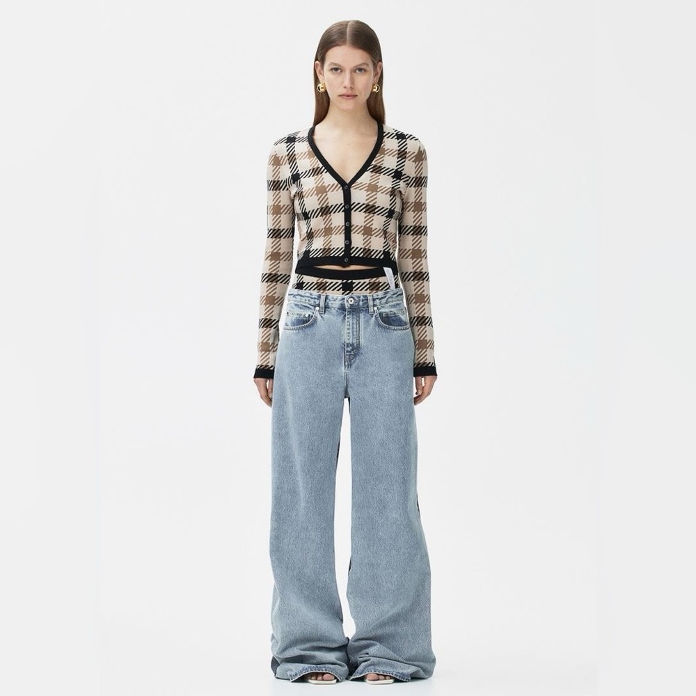 Rokh h&m baggy jeans